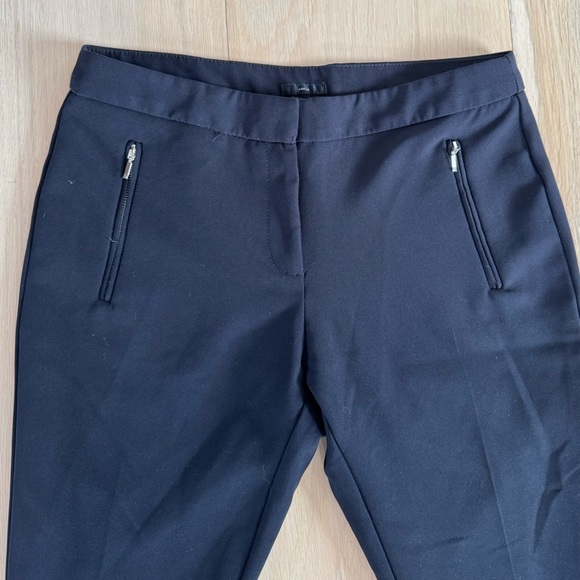 Worthington Ankle Slacks Pants Black Trousers Size 8 - Picture 2 of 4